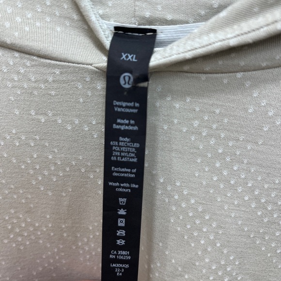 Lululemon Metal Vent 2.0 Tech Hoodie - Picture 2 of 4